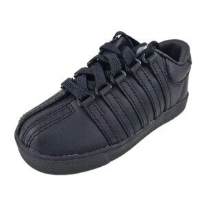 K-Swiss The Classics Lite Toddler Shoes Sneakers Leather Black